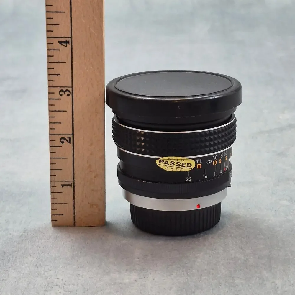 Milda Automatic Camera Lens1:28 f=28mm No. 735704